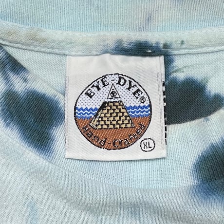 OLD & VINTAGE 1995 HAVE A DEAD DAY BLUE TEIDYE XL 2991