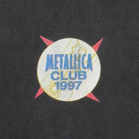 METALLICA 1997 COVERING THE WORLD TULTEX XL 8659