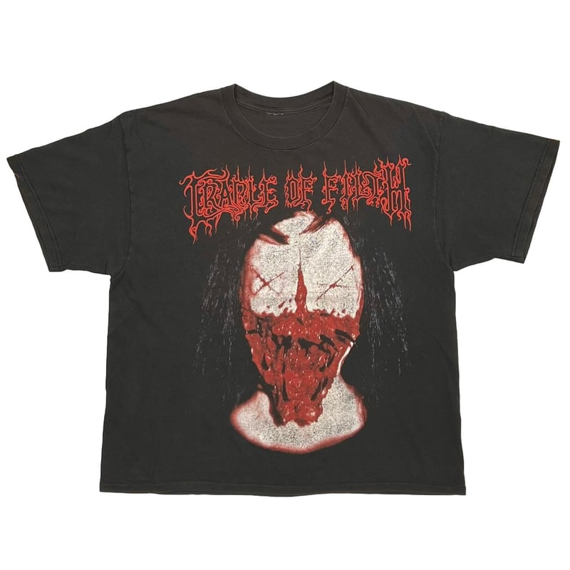 CRADLE OF FILTH TEARING THE FACE OFF FITS XL 14