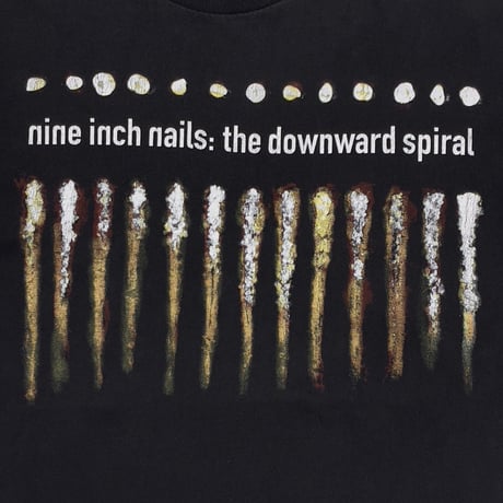 NINE INCH NAILS THE DOWNWARD SPIRAL XL 1137