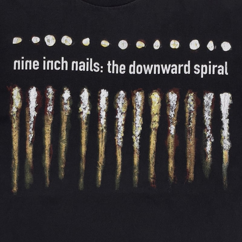 ミュージシャン Nine Inch Nails The Downward Spiral XL Nine