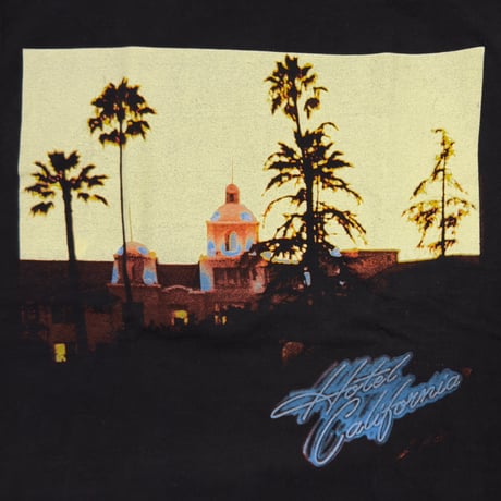 EAGLES HELL FREEZES OVER 1994 HOTEL CALIFORNIA TULTEX LARGE 4736