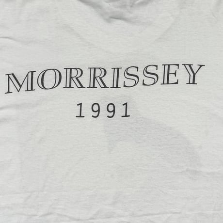 MORRISSEY 1991 KILL UNCLE TOUR "EDITH SITWELL" HANES XL 9301