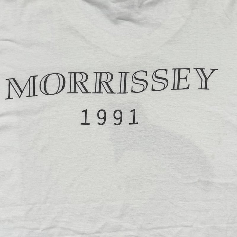 MORRISSEY 1991 KILL UNCLE TOUR 