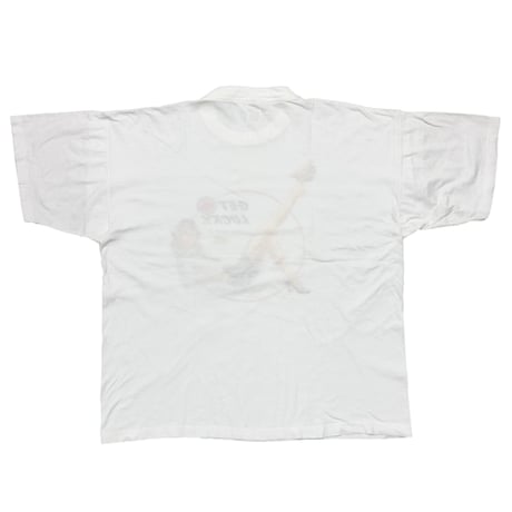 LUCKY STRIKE PINNUP GIRL GET LUCKEY WHITE XXL 6894