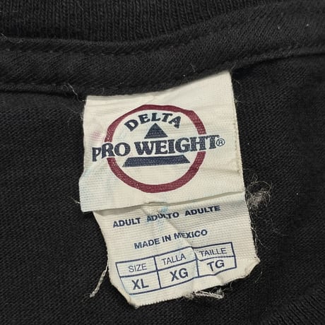 OLD & VINTAGE The Dogfather PARODY LOGO DELTA XL 1665