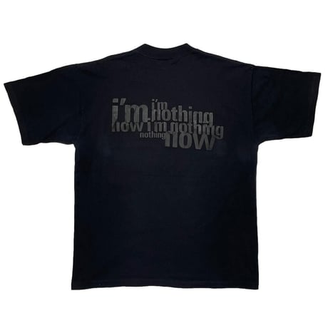 NINE INCH NAILS NOW I'M NOTHING ALL SPORT XL 9280