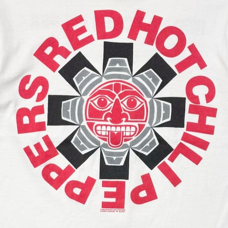 RED HOT CHILI PEPPERS AZTEK GIANT BY TEE JAYS LARGE 2101