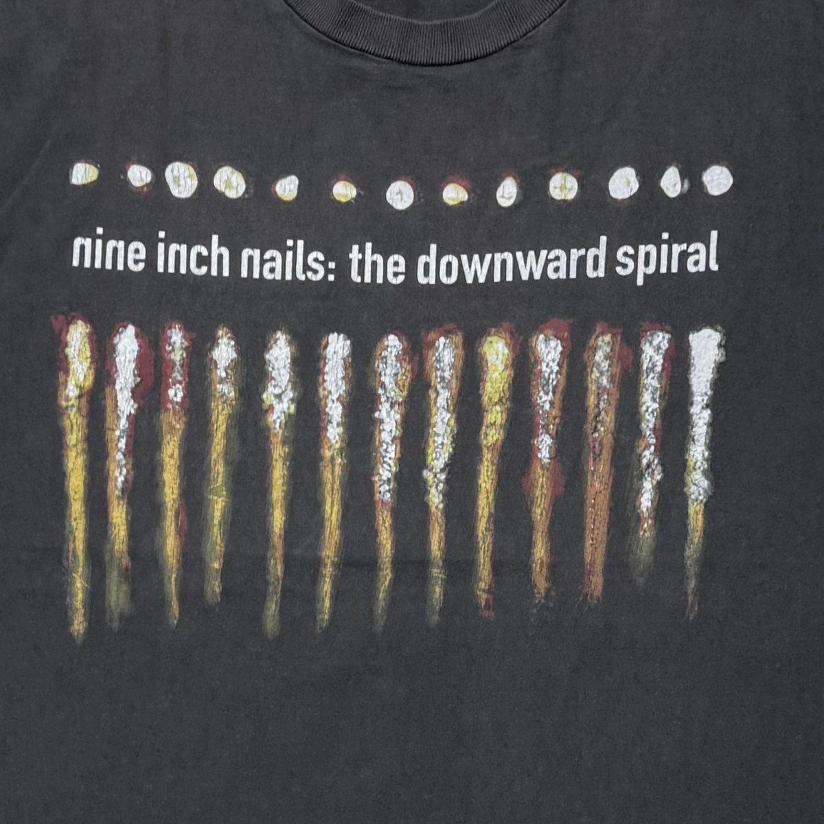 NINE INCH NAILS THE DOWNWARD SPIRAL ONEITA XL 1