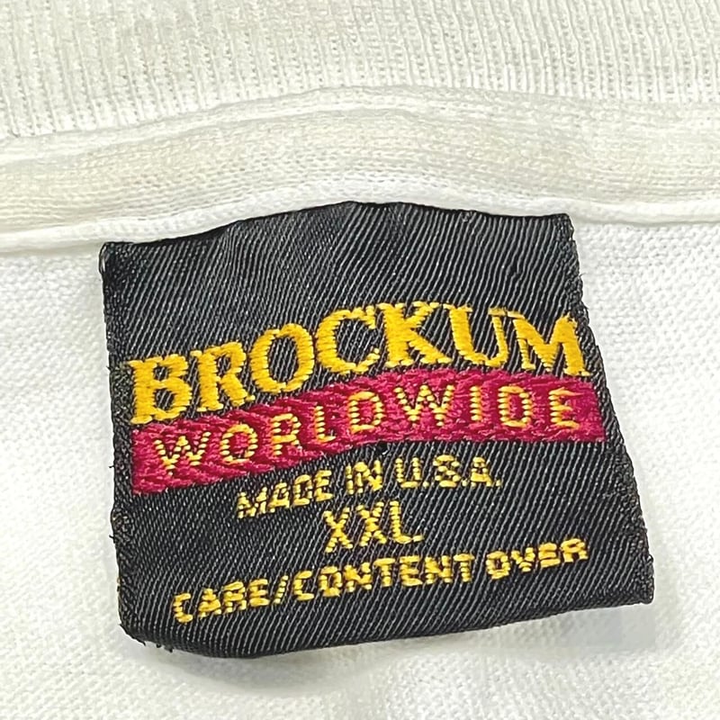 ピンク・フロイド Tシャツ 94年製 Division Bell BROCKUM