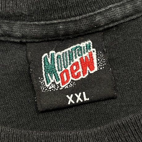 WU-TANG CLAN MOUNTAIN DEW WU-TANG FOREVER TEE XXL 6935