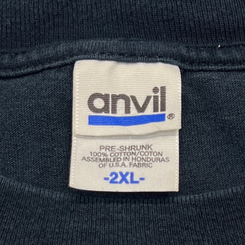 NIRVANA NOTE 2003 BLUE KURT COBAIN ANVIL XXL 53