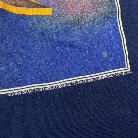 THE SMASHING PUMPKINS MELLON COLLIE AND THE INFINITE SADNESS NAVY TULTEX LARGE 2397