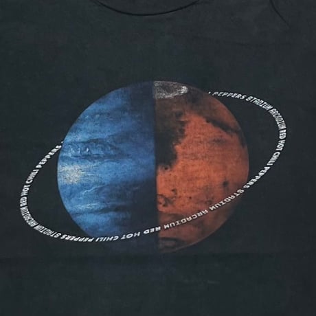 RED HOT CHILI PEPPERS 	STADIUM ARCADIUM INTERCALACTIC TOUR 2006 TULTEX LARGE 7053