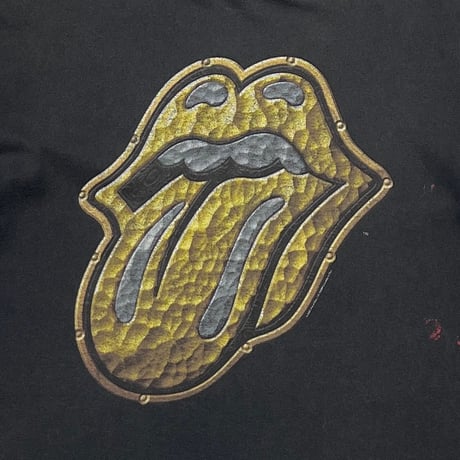 THE ROLLING STONES GOLD TONGUE BRIDGES TO BABYLON ANVIL LARGE 0770