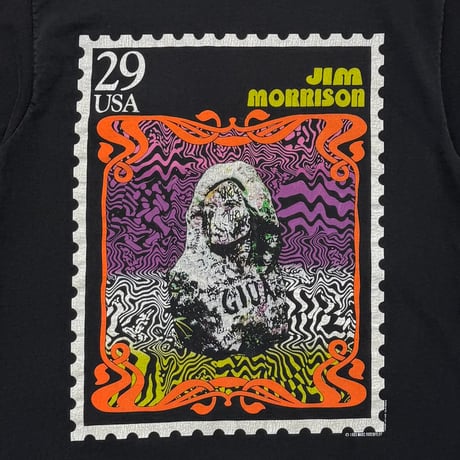 JIM MORRISON 1993 STAMP NICEMAN LARGE 0041