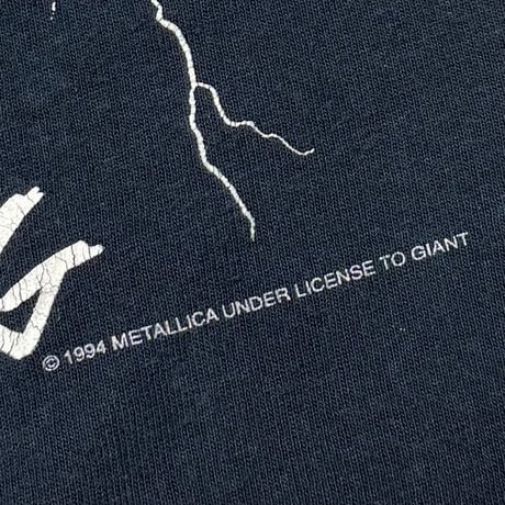 METALLICA 1994 RIDE THE LIGHTNING GILDAN LARGE 5376