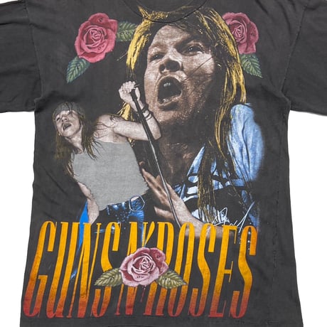GUNS N' ROSES AXEL ROSE OVP BOOTLEG DOUBLE SIDE FITS LARGE 5752