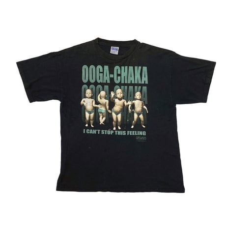 OOGA-CHAKA DANCING BABY TEE TULTEX XL 7352