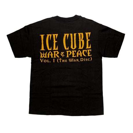 ICE CUBE WAR&PEACE VOL 1 1998 WINTERLAND LARGE 4646