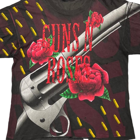GUNS N' ROSES GUN & ROSE OVP FITS XL 5939