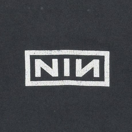 NINE INCH NAILS FRAGILITY 2000 BOX LOGO ALL SPORT MEDIUM 6140
