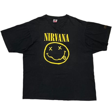 NIRVANA SMILE DGC FRUIT OF THE LOOM XL 9348
