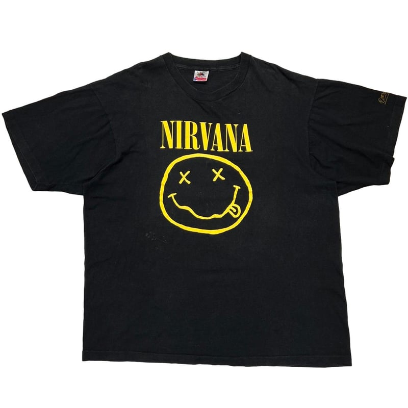 NIRVANA SMILE DGC FRUIT OF THE LOOM XL 9348 | g