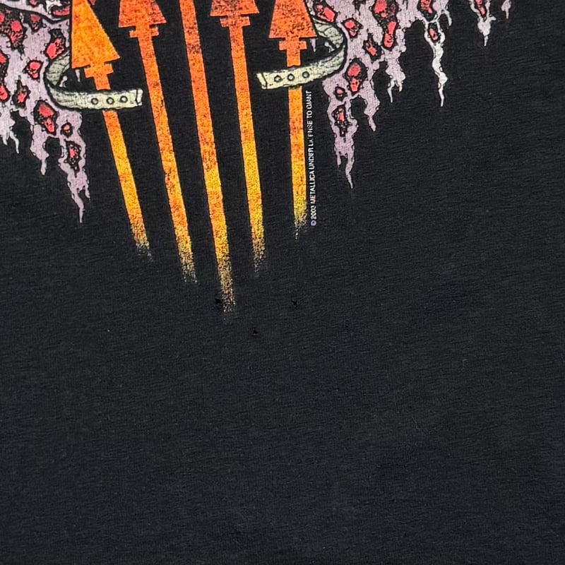 METALLICA SUMMER SANITARIUM 2003 M&O XL 4603 |