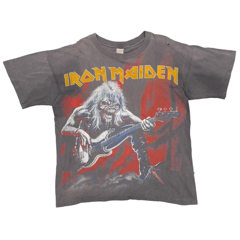 IRON MAIDEN CENSORED RIAL LIVE TOUR BOOTLEG FIT