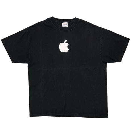 Apple CENTER BIG APPLE LOGO BLACK HANES XL 8405