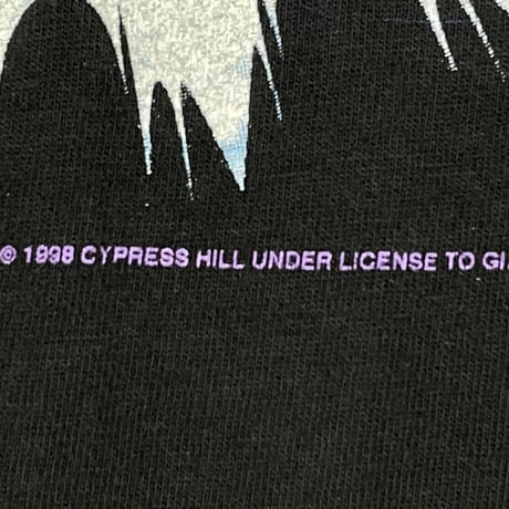 CYPRESS HILL 1998 UNDER LICENCE TO GIANT 120JK0918