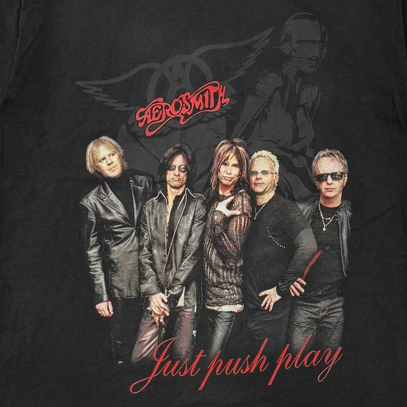 AEROSMITH JUST PUSH PLAY DARK SORAYAMA OPTIMA M
