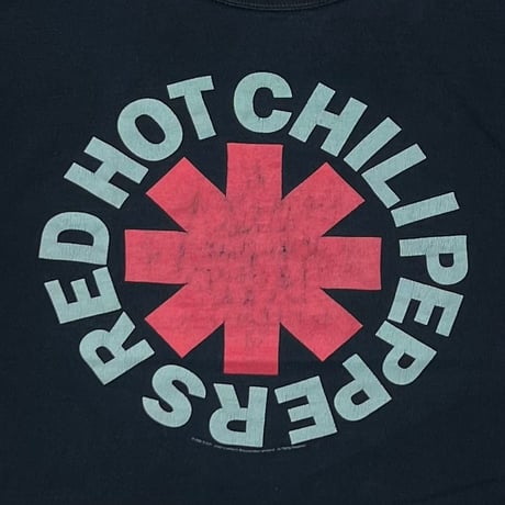 RED HOT CHILI PEPPERS LOGO 2006 ANVIL MEDIUM 7062