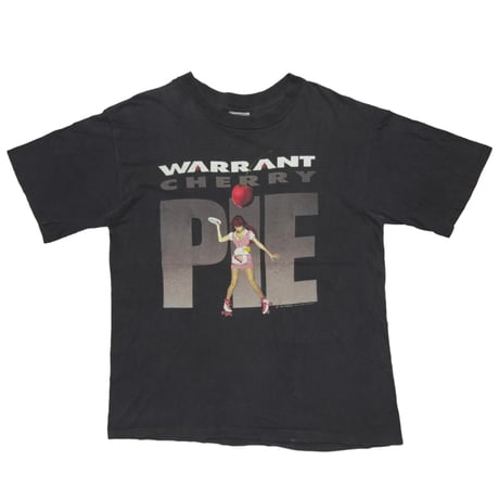 WARRANT CHERRY PIE WORLD TOUR 1990-91 BROCKUM LARGE 4442