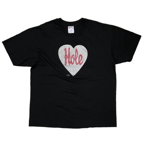 Hole 1994 HEART LOGO BACKSTAGE PASS HANES XL 7754