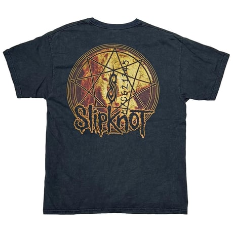 Slipknot MEMBERS DOUBLE SIDE Hanes LARGE 9315