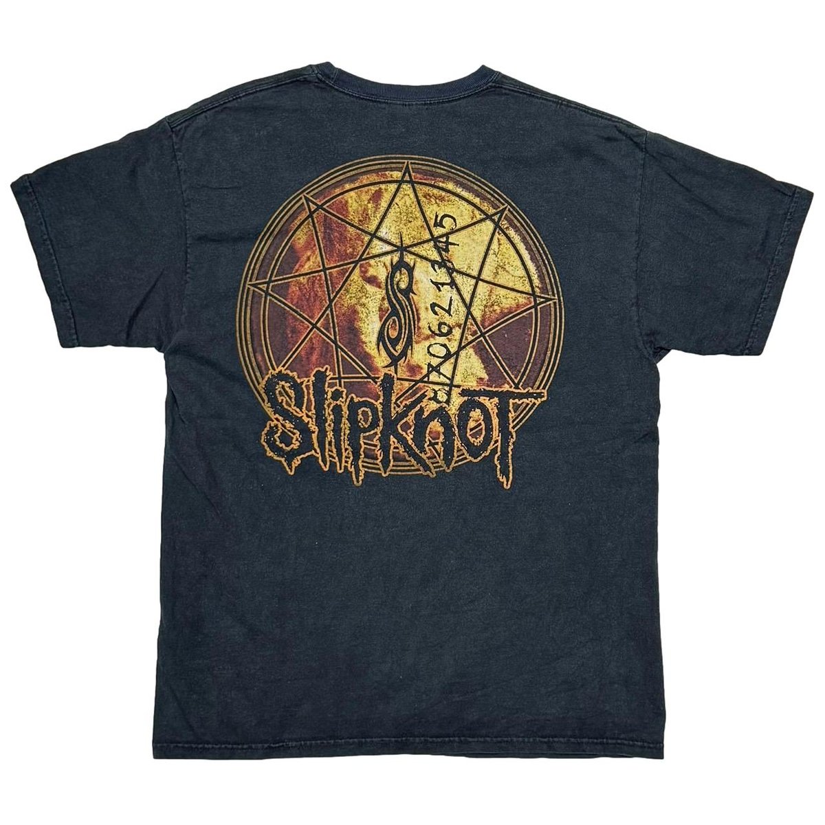 Slipknot MEMBERS DOUBLE SIDE Hanes LARGE 9315 |