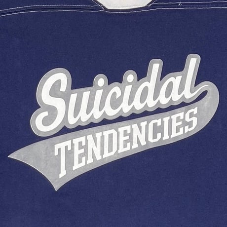 SUICIDAL TENDENCIES 13 HOCKEY SHIRT NAVY XL 2273