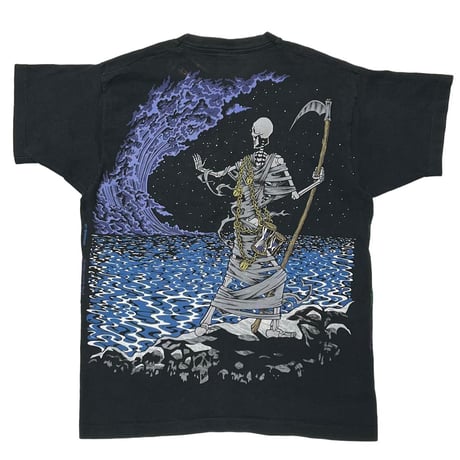 LIQUID BLUE IAN BOHORQUEZ LARGE 3596