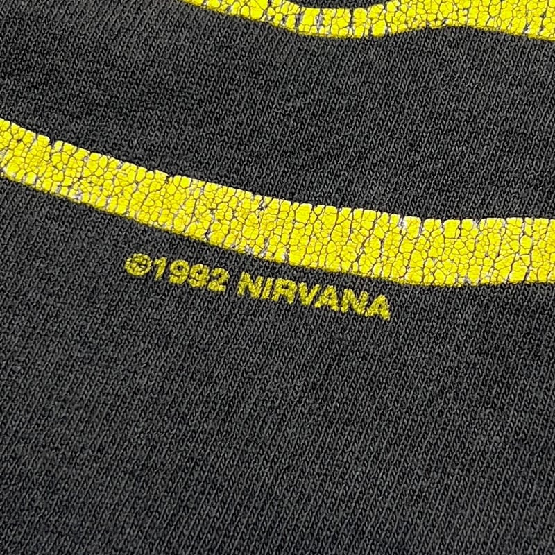 ニルヴァーナ　生写真 NIRVANA Y2K SMILE 1992 FITS LARGE 7219 | greatL