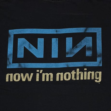 NINE INCH NAILS NOW I'M NOTHING ALL SPORT LARGE 7710