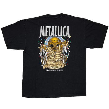 METLLICA PUSHEAD MILLENNIUM INC 1999 GIANT XL 3492