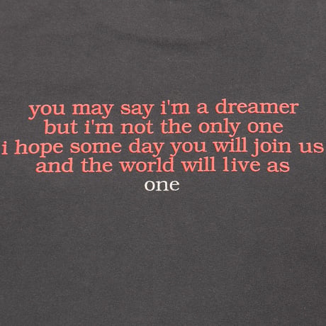 JOHN LENNON IMAGINE NEW YORK CITY FITS MEDIUM 6042
