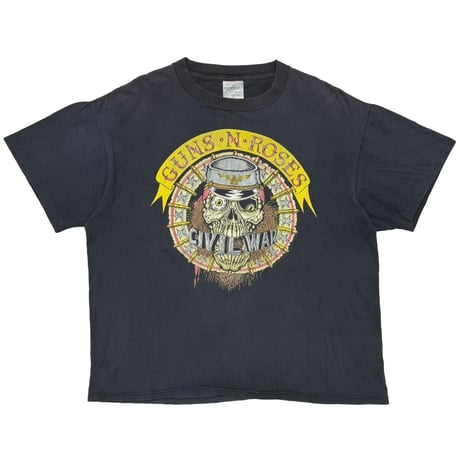 GUNS N' ROSES CIVIL WAR GET IN THE RING BROCKUM XL 1710