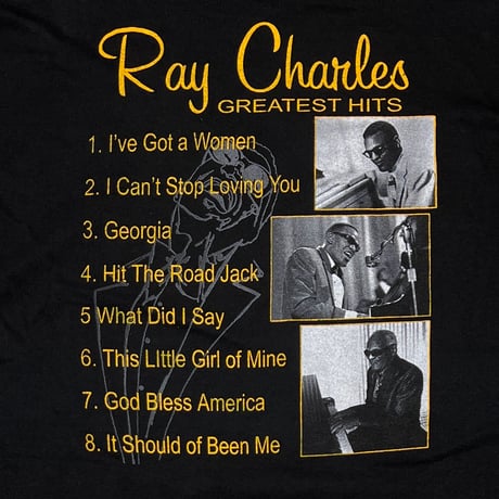 JAMIE FOXX The Ray Charles Story BLACK ALSTYLE XXL 0081