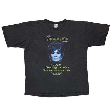 OZZY OSBOURNE The Osbourne Family 2002 I'M OSBOURNE'S WIFE ALL SPORT XL 8181