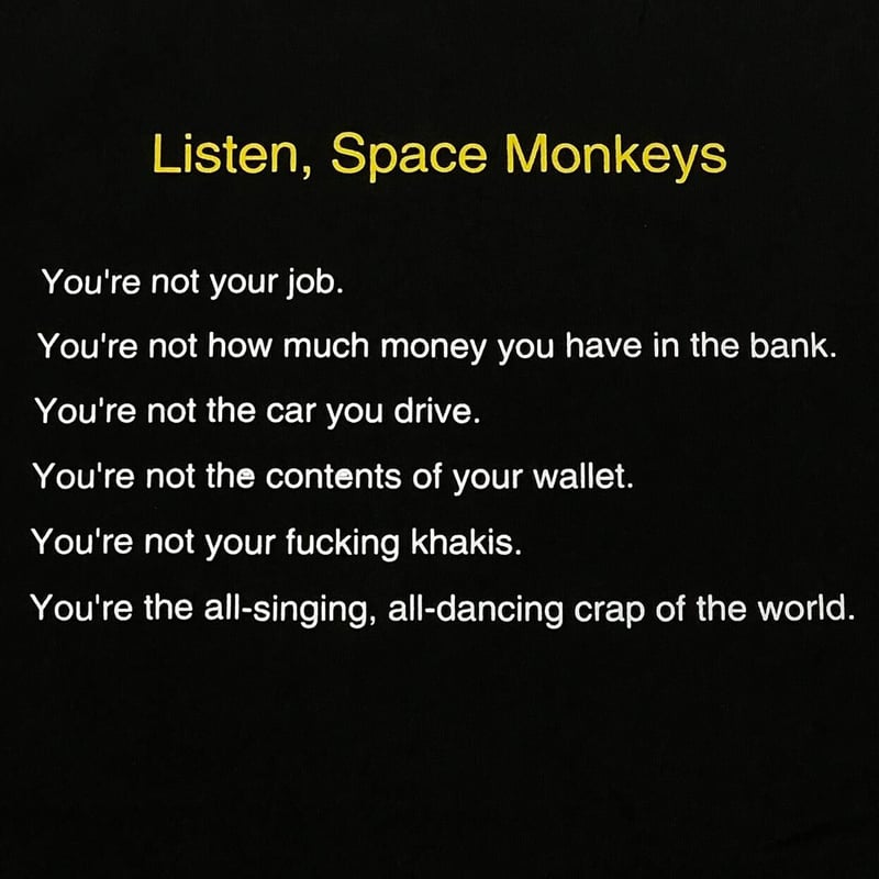 greatLAnd ORIGINAL SPACE MONKEYS S/S TEE | grea