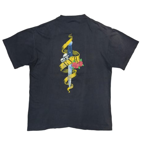 GUNS N' ROSES 1990 SKULL GUNS BROCKUM LARGE 5049