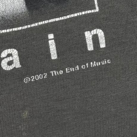 NIRVANA KURT COBAIN MEMORIAL 2002 THE END OF MUSIC JET'S CHARCOAL FITS LARGE 7347